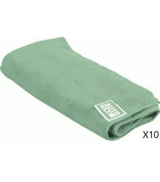 Autoglym Green Microfibre X10