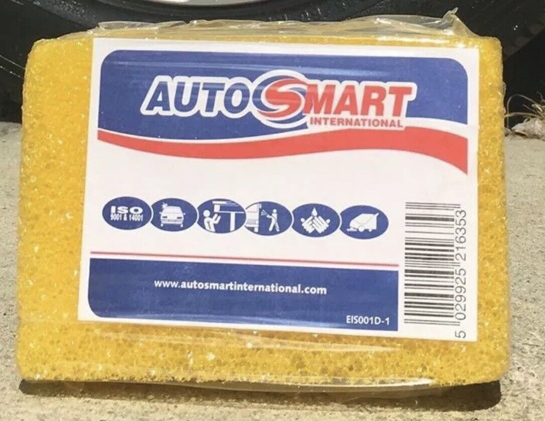3 x Autosmart Interior Upholstery Sponge for cars (Premium TRADE PRODUCT)