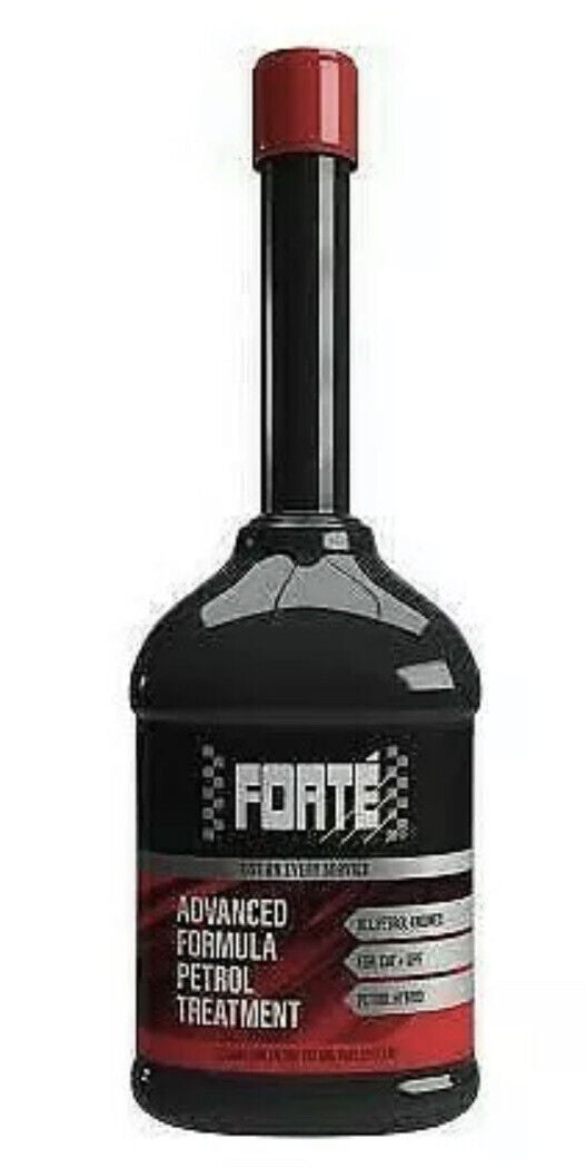 Forte Advanced Formula Gas Petrol Treatment 400ml 400 ml Fuel System Cleaner