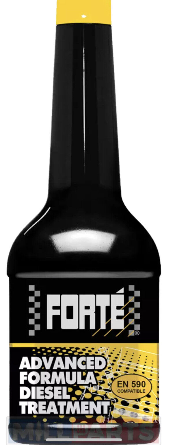 Forte Advanced Formula Diesel Treatment Cleaner Car Fuel 400ml Lower Emissions