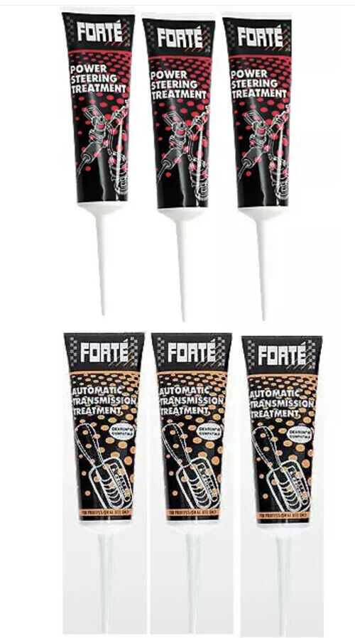 Forte Automatic Transmission Treatment 125ml x3 + Power Steering Treatment x3