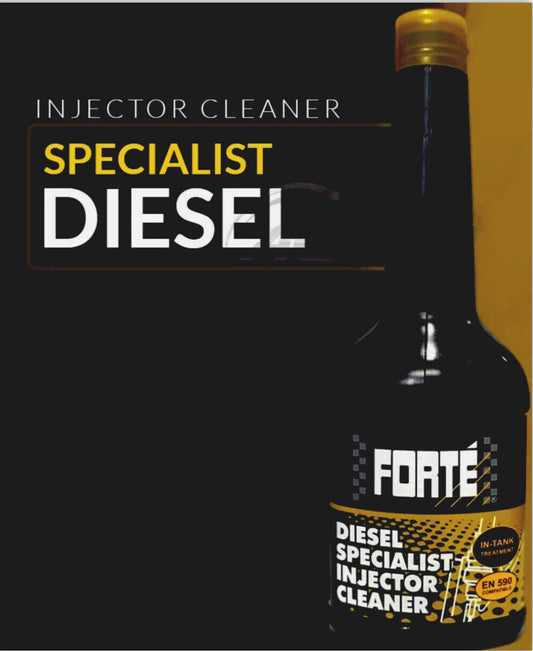 2 x Forte Car Fuel Diesel Specialist Injector Cleaner 400ml. For all Diesel Fuel