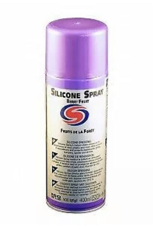 6 x Autosmart Silicone Spray -BERRY FRUIT (silicone dressing cars) TRADE PRODUCT