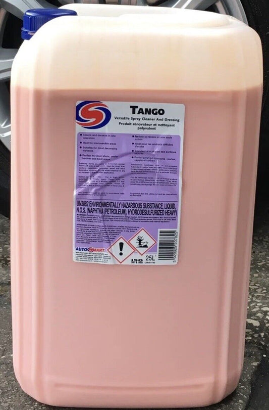 Autosmart Tango 25 Litre 25L (Versatile Spray Cleaner Dressing TRADE PRODUCT)