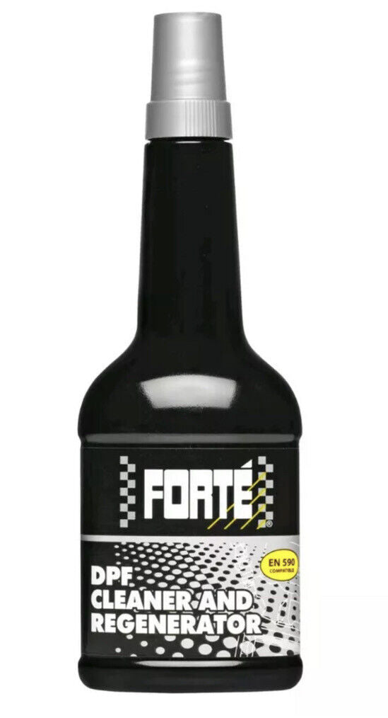 2 x Forte DPF Cleaner and Regenerator 400ml - Diesel Particulate Filte ...