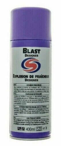 36 x AUTOSMART BLAST DESIGNER AIR FRESHENER LONG LASTING 400ML CAR HOME OFFICE