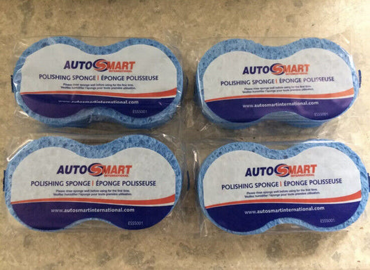 Autosmart polish sponge, x 5, polishing sponge, car valeting