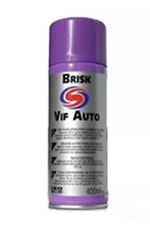 2 X Autosmart Brisk Foam Cleaner Car Care Cleaning Valet Foam Cleaner 400 ML