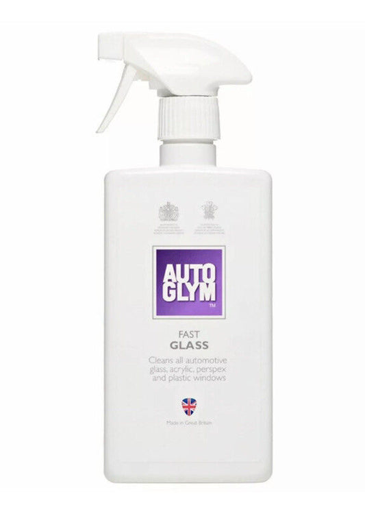 2 x Autoglym Fast Glass Smear Free Rapid Window Cleaner Car Windscreen FREE POST