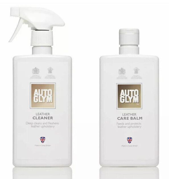 Autoglym Leather Care Balm & Leather Cleaner 500ml 500 ML