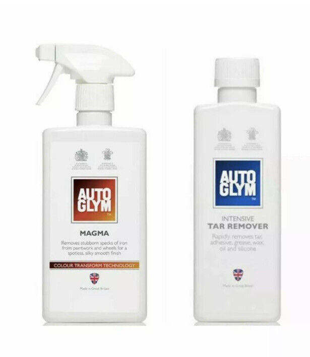 AutoGlym Magma 500ml - Iron Particle Remover + Intensive Tar Remover 325ml
