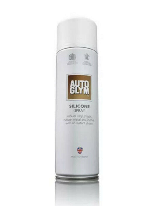 3 x Autoglym Silicone Spray 27012B Protection Car Detailing Valeting 450ml