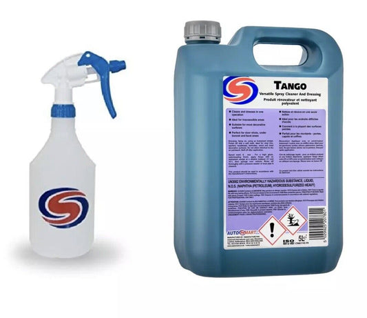 Autosmart Tango + BOTTLE Versatile Spray Cleaner Dressing FREE DELIVERY