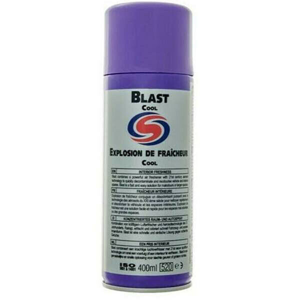 AUTOSMART BLAST COOL  AIR FRESHENER LONG LASTING 400ML,CAR HOME OFFICE GYM