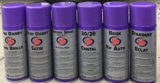 Autosmart KIT - Mix Kit, Silicone, Dash, Clear, Brisk, Stardust, Tyre Dandy