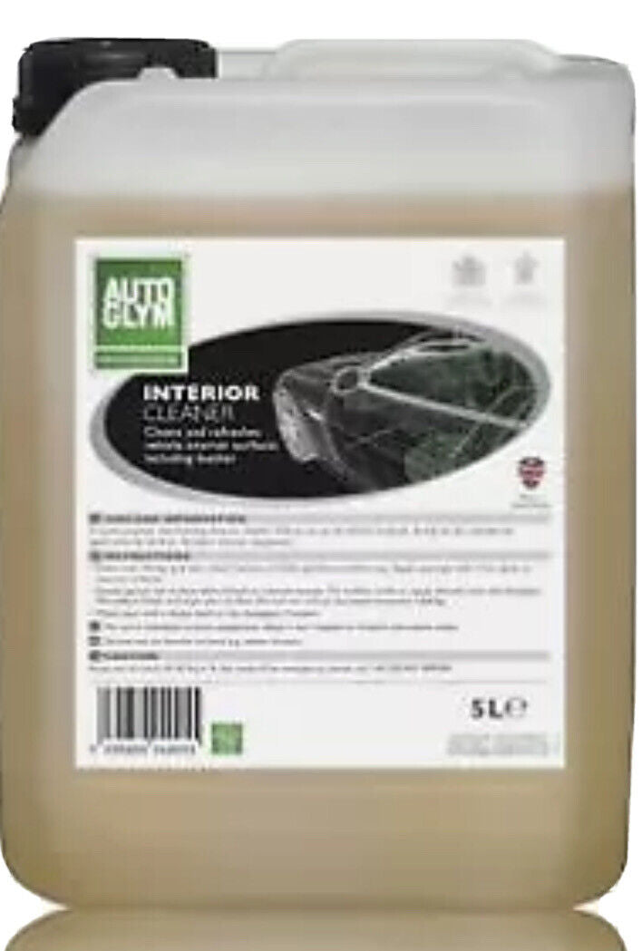 12 x Autoglym Trade Interior Cleaner Interior Shampoo 5 Litre 5 L Free Postage