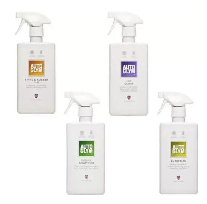 Autoglym Interior Car Cleaning Bundle
