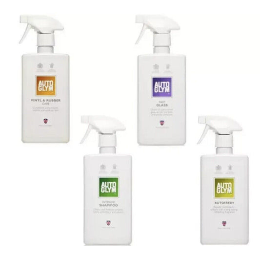 Autoglym Interior Car Cleaning Bundle