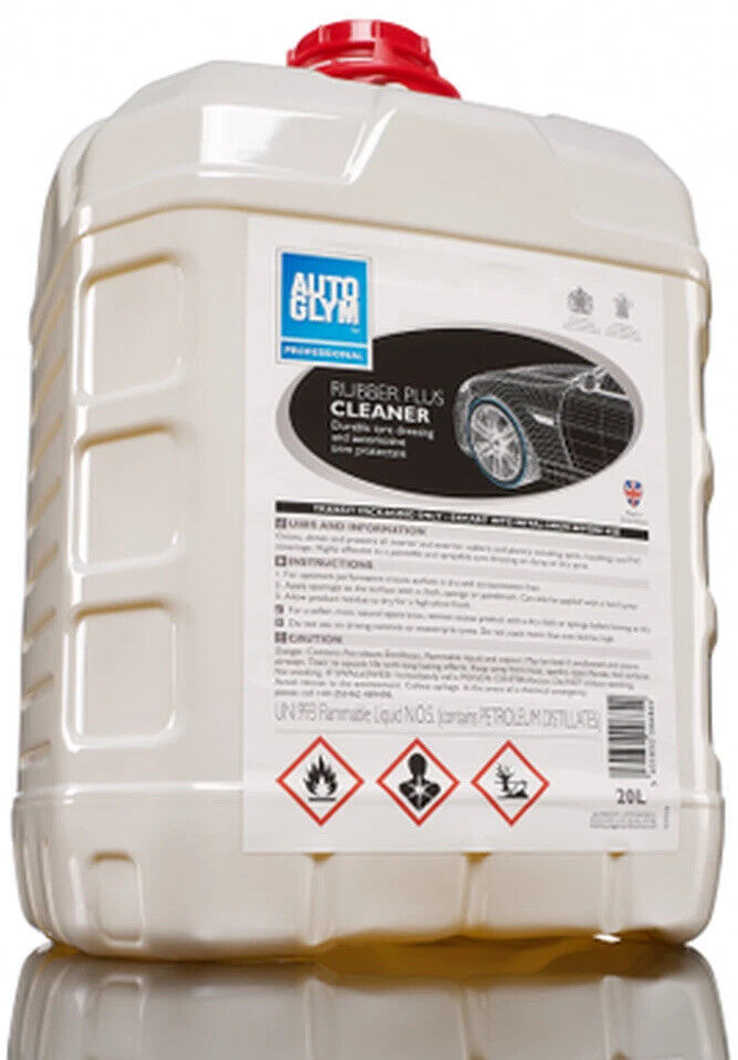 Autoglym Rubber Plus Cleaner 25 L  (Vinyl & Rubber Care Tyre Trim Dressing)