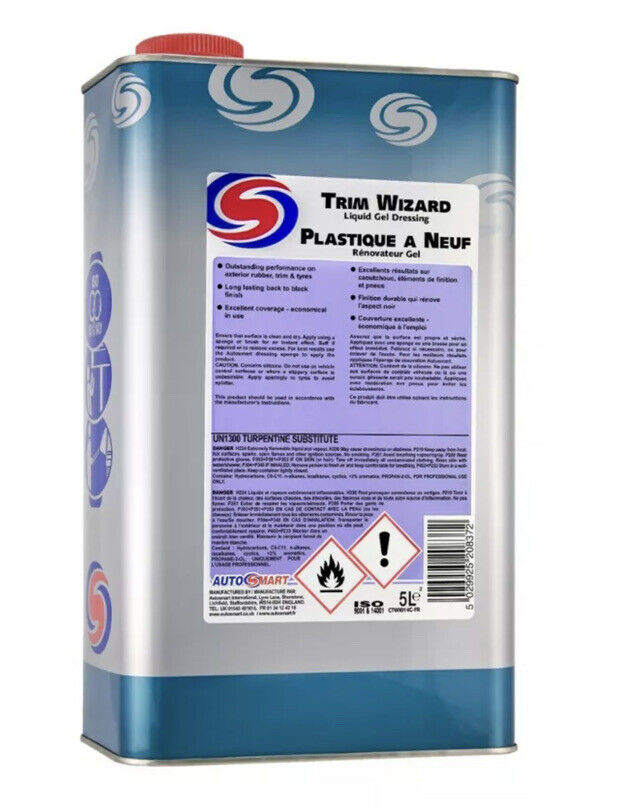 Autosmart Trim Wizard 5L - Liquid Gel Dressing Immediate Dispatch ...