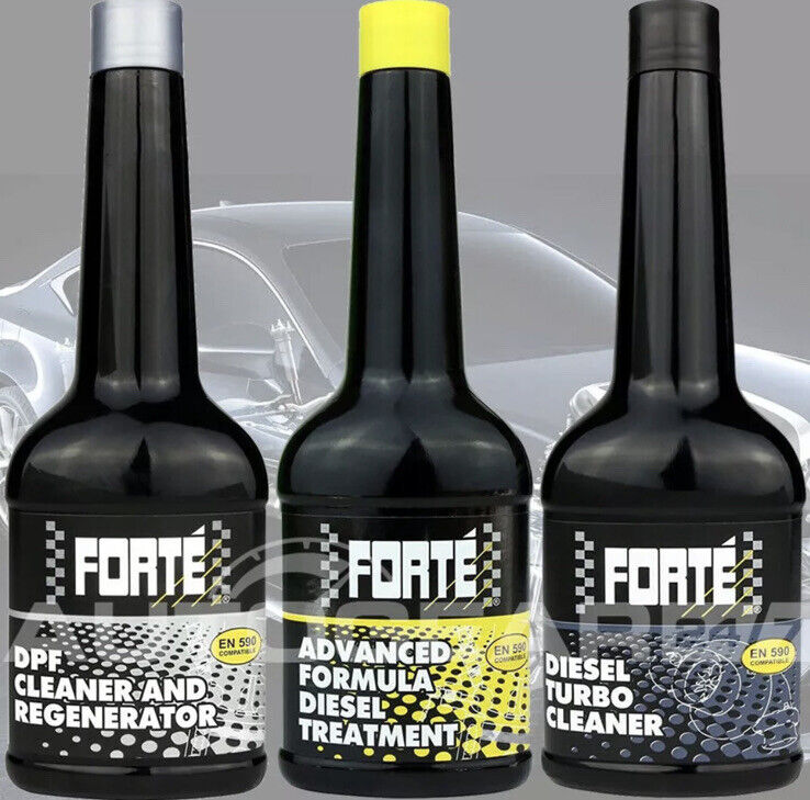 Forte DPF Regenerator, Forte Diesel Fuel Treatment, Diesel Turbo Cleaner Package