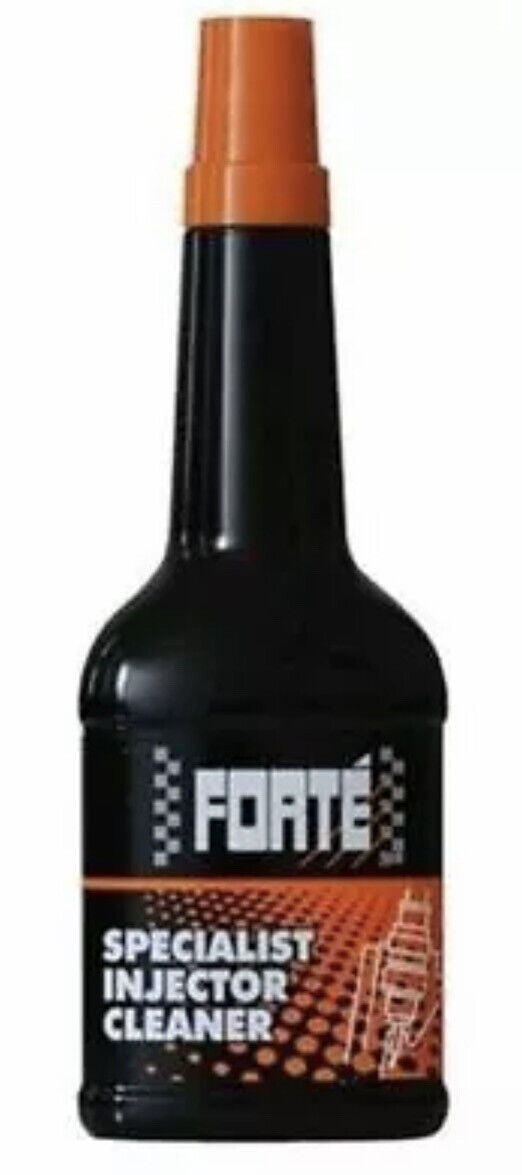 2 X FORTE Specialist Petrol Specialist Injector Cleaner (400ml) Lower Emissions