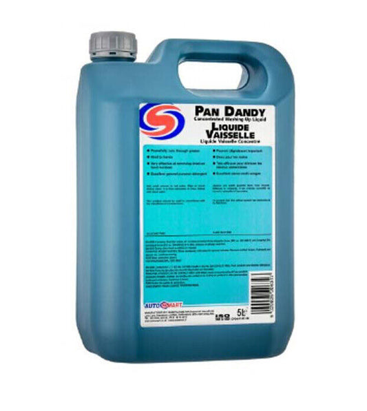 Autosmart Pan Dandy 5 Litre - Concentrated Washing Up Liquid FREE POSTAGE