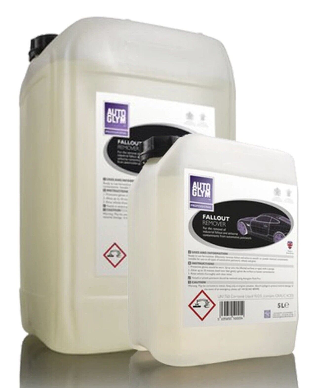 Autoglym Fallout Remover 25L 25 Litre (Car Clean PROFESSIONAL USE ORIGINAL PACK)
