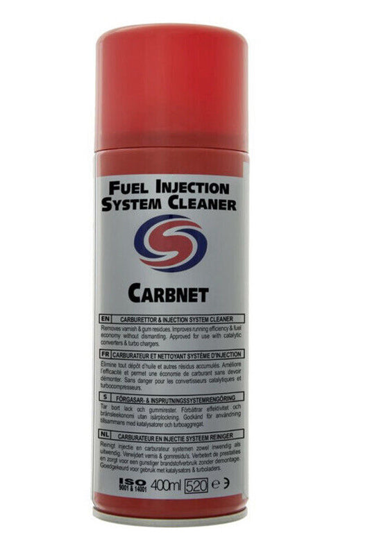 6 x Autosmart Fuel Injection System Cleaner Carbnet 400ml FREE DELIVERY