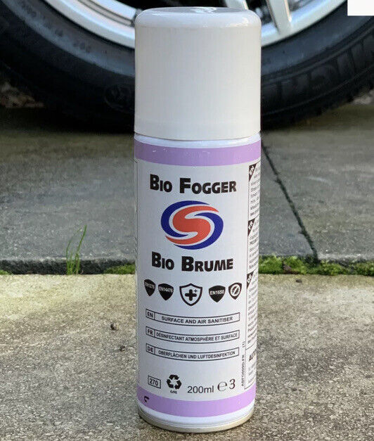 Autosmart Bio Fogger 200ml - surface and air cleaner SHOT- Genuine TRADE *NEW*
