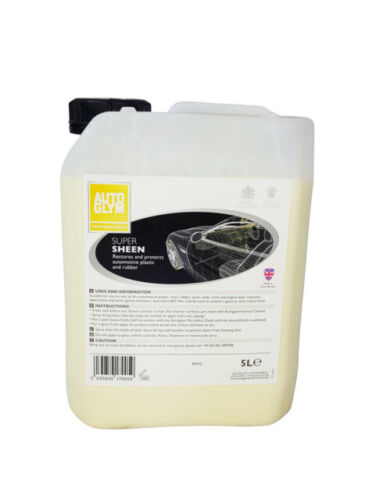 12 x Autoglym Trade SUPERSHEEN 5L LTR 5 Litre Free Delivery