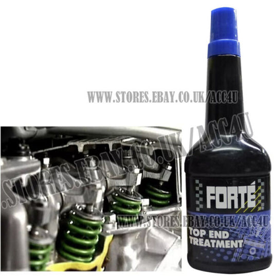 Forte Lubricants Car Van 4x4 Petrol & Diesel Engine Oil Top End Treatment 400ml
