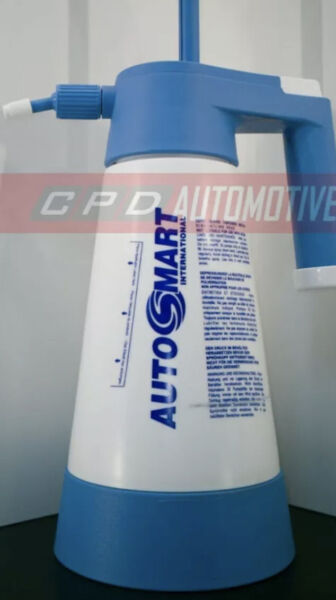 2 x AUTOSMART PRESSURE SPRAYER PUMP SPRAY BOTTLE ADJUSTABLE NOZZLE 1.5L Pro