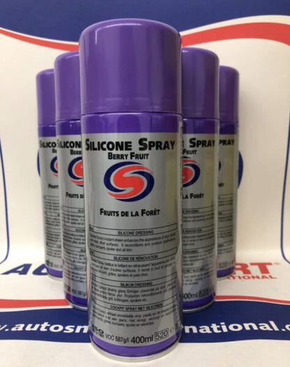 6 x AutoSmart Silicone Spray Berry Trim Dashboard Shine FREE DELIVERY  ?? ??