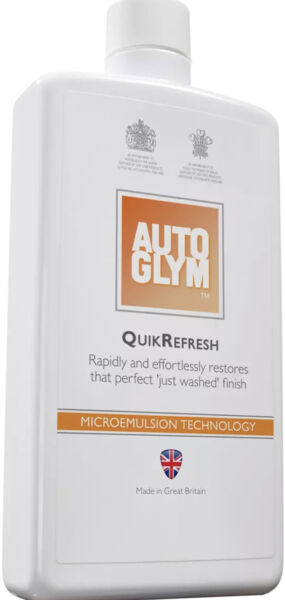 12 x 500ml AutoGlym Quik Refresh Restores That Perfect 'just washed' Finish
