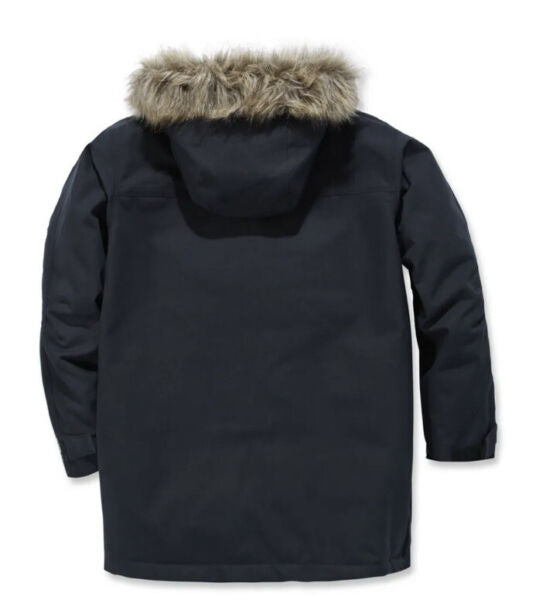 Carhartt Mens Quick Duck Sawtooth Waterproof Parka Jacket, LARGE, Free Delivery