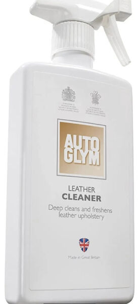 2 x Autoglym Leather Cleaner 500ml Spray LC500 Free Delivery GENUINE