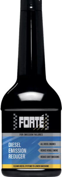 3 x Forte Diesel Emission Reducer 400ml  - New to the Market