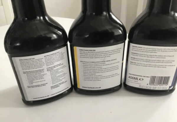 Forte DPF Cleaner & Regenerator, TOP END Treatment & DIESEL Treatment 400ML