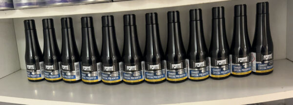 12 x Forte ADBLUE Exhaust Crystal Preventer Protects SCR Systems - 150ml