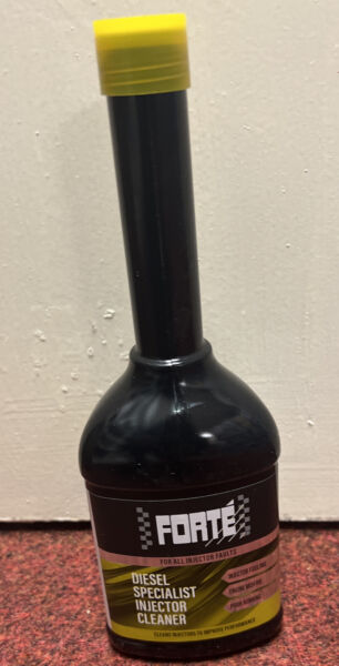 FORTE ADVANCED DIESEL INJECTOR SPECIALIST 400ml + DIESEL EMISSION REDUCER 400ml