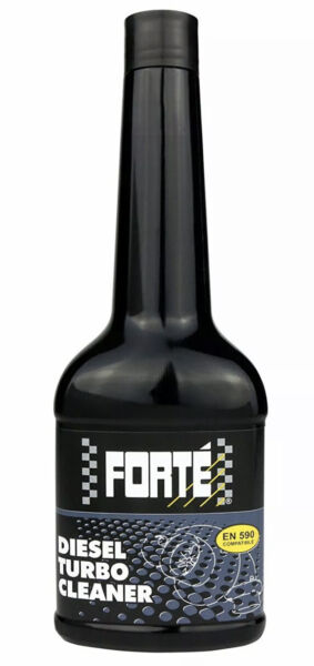 6 x FORTE DIESEL TURBO CLEANER & EGR VALVE TREATMENT - 400ML BOTTLE