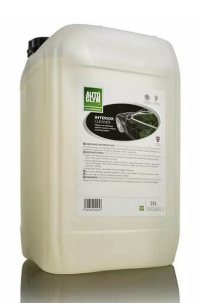 AUTOGLYM INTERIOR SHAMPOO INTERIOR CLEANER 25L 25 LITRE *FAST DISPATCH*