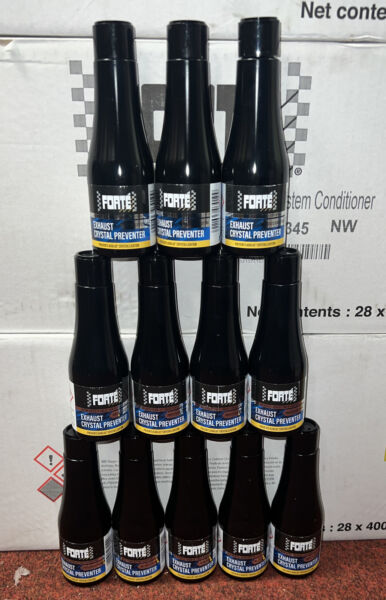 12 x Forte ADBLUE Exhaust Crystal Preventer Protects SCR Systems - 150ml