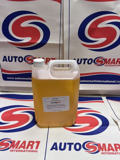 Autosmart Highstyle 5 Litre Tyre Shine Silicone Dressing & Free CLOTH FREE P & P