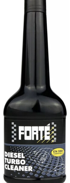 FORTE DIESEL TREATMENT+ TURBO CLEANER+ DPF CLEANER AND REGENERATOR *TRIPLE PACK*