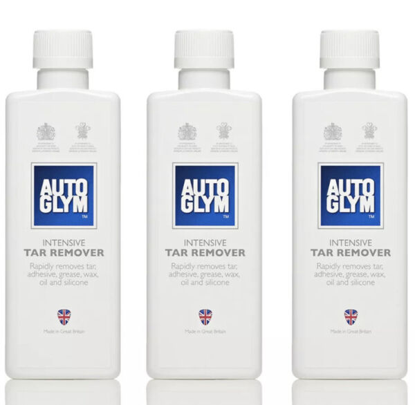 3 x Autoglym Intensive Tar Remover 325ml - Tar Removing Liquid