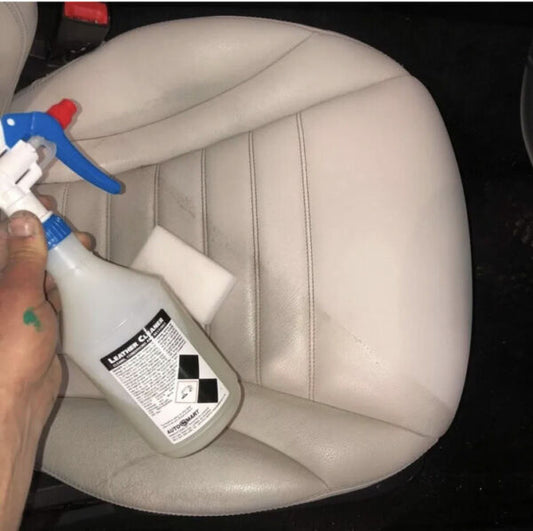 AUTOSMART *LEATHER CLEANER* 600ml SPRAY BOTTLE INTERIOR CONDITIONER  X1