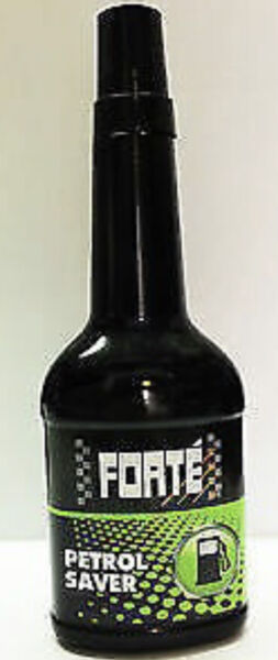 2 X FORTE PETROL SAVER, Fuel System Cleaner Fuel Consumption Efficiency E10 Comp