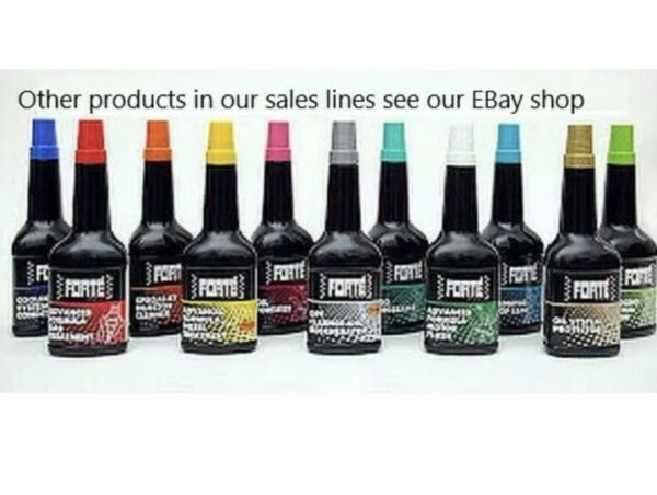 10 x Forte Diesel Emission Reducer 400ml  - New to the Market